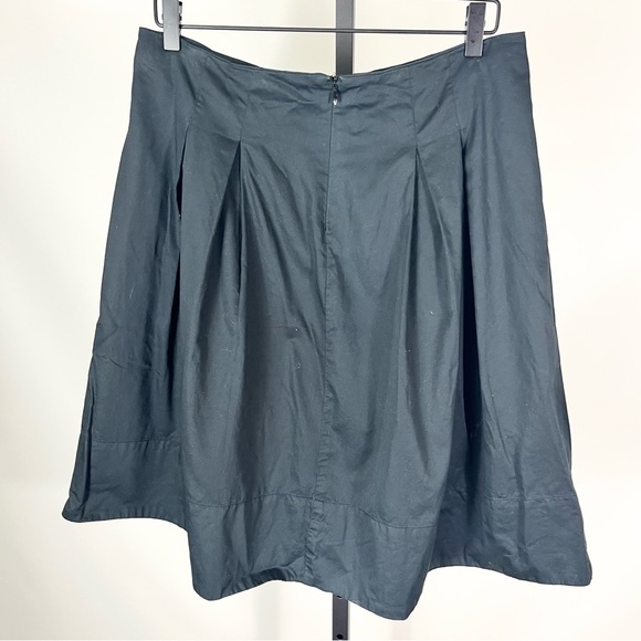 Merona Black Skirt Size 10 - Picture 2 of 6